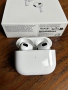 Słuchawki Apple AirPods 3 Gen bezprzewodowe MagSafe