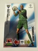 Karta Goal Stopper Champions League 2012/2013 Willy Caballero