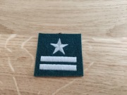 Odznaka stopnia na beret MAJOR