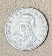 Moneta - MARCELI NOWOTKO 1893-1942 (20zł)