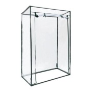 Szklarnia ogrodowa ze skośnym dachem 100x50x150