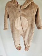 Kombinezon świąteczny renifer dla niemowlaka 62