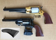 Remington 1858 Pietta okładka rękojeści coffee KAWOWY, gładka, z PETG