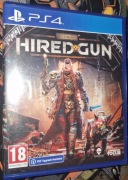 HIREDGUN PS4 BDB NIEROZPAKOWANE
