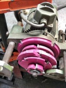 Silnik 1.1kW Adam Baumüller 220/380V (bez noży)