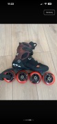 Rolki K2 VO2 100 BOA 43,5 jak NOWE