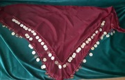 Chusta do tańca brzucha bellydance 