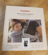 NOWE nosidełko Baby Björn Harmony Mesh kolor antracyt
