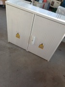 Zestaw pomiarowy 1P ZPUE - szafka pomiarowa / zk pusta - 2 szt.