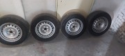 felgi stalowe15 5x108oponyzimowe michelin 60,1 renault kangoo mercedescitan