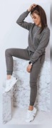 Komplet dresowy szary rozm. M