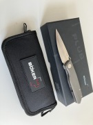 Boker Plus Connector Titanium S35VN – Bushcraft EDC!