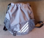 Plecak/torba sportowa - kolor szary 