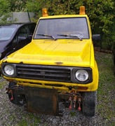 Zamiatarka Rocky 2.8 D z orginalną hydrauliką