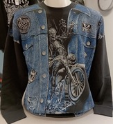 Bluza Ocieplana all Print "Fuck the rest" XL