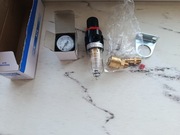 Filtr reduktor powietrza AFR200 + manometr | Pneumatyka | Separator wody