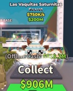 LAS VAQUITAS SATURNITAS! |SZYBKO DUŻO POLECEŃ! STEAL A BRAINROT| SaB