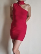 Elegancka sukienka marciano by guess XS bardzo sex