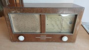 Zabytkowe radio z lat 1949-50
