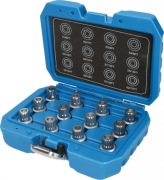 KS TOOLS BT691190 Zestaw do zabezpieczenia śrub kół