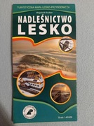 Nadleśnictwo Lesko 2025 mapa
