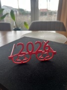 Okulary sylwestrowe na Nowy Rok 2026