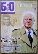 GÓRNIK ZABRZE - UJPEST BUDAPESZT program. Autograf Marcin Wodecki
