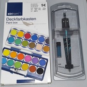 Cyrkiel Szkolny Faber Castell Faber-Castell Twister Nowy + Gratis [13]