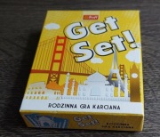Get Set; rodzinna gra karciana od Trefl