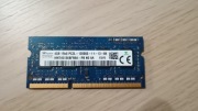 Pamięć RAM SK Hynix 4GB 1Rx8 PC3L-12800S-11-13-B4 z laptopa Lenovo