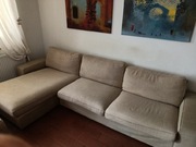 Sofa KIVIK z podnóżkiem KIVIK 