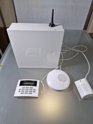 Satel Zestaw Alarmowy Casing GSM Akumulator Antena Czujka Syrena Pad