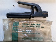 Uchwyt spawalniczy pomet 2 usk 400A