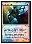 MTG Promotional: Kor Duelist (WPN Foil)