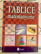 Książka Tablice matematyczne