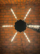 Showtec Edison Star E6 stan bdb lampa retro faktura dimmer