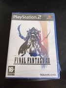Final Fantasy XII 12 PS2 Folia Nowa PAL
