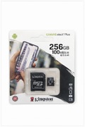 Kingston microSD 256GB Canvas Select Plus 100MB s A1 U3 + Adapter SD Nowa