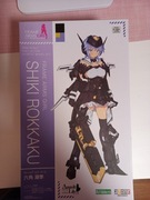 Model do składania Frame Arms Girl - Shiki Rokkaku