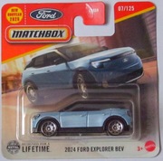 MATCHBOX / FORD EXPLORER BEV / 2024