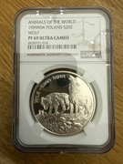 PF 69 20 zł -WILK - max nota - piękna