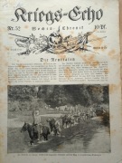 Stara Gazeta  I Wojna Światowa- KRIEGS ECHO  -1915 r