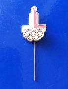 Odznaka Olimpiada 1980 - Moskwa - Rosja