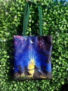 Torba bawełniana fullprint "Misterium czarownic" 