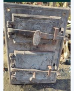 Drzwiczki żeliwne do pieca lub wędzarni 