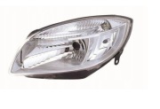 DEPO REFLEKTOR LAMPA LE SKODA ROOMSTER 5J 542 545