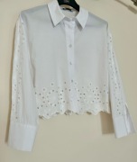 Reserved bluzka biała S