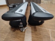 Thule WingBar Evo bagażnik belki 118cm stopy 710410 VW golf 8 VIII variant