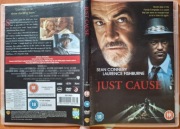 SEAN CONNERY :  Just Cause   [W słusznej sprawie] - Arne Glimcher   DVD !!!