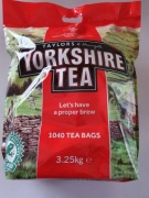 Yorkshire Tea - Odświeżająca, Mocna,